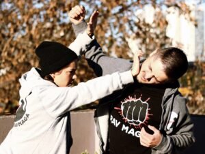 Como entrenar krav maga